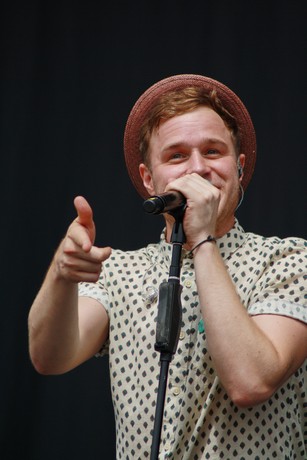 Olly Murs in the Forest 2013 - Olly Murs