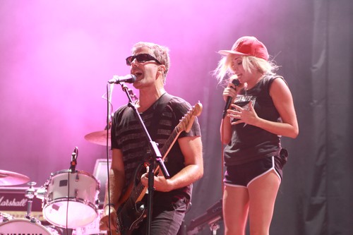 Oxjam 2014 - The Ting Tings