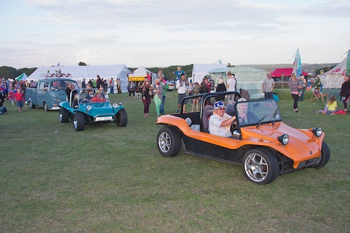 V-Dub Island 2012 - around the festival site (VWs)