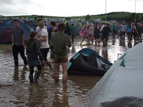 Wakestock 2012 - around the festival site