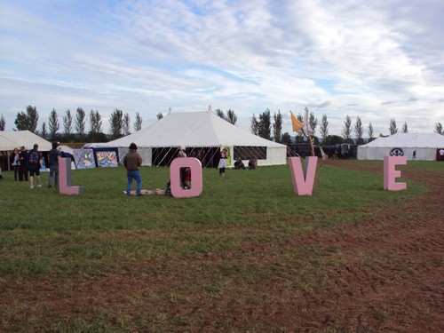 Waveform 2012 - around the festival site