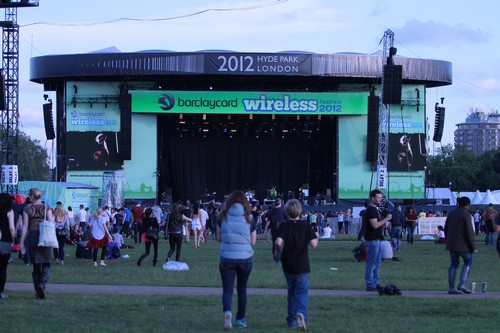 Wireless Festival 2014 - around the festival site (Friday)