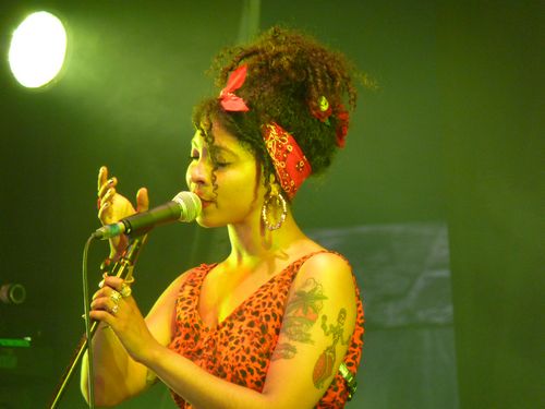 BoomTown Fair 2014 - Hollie Cook