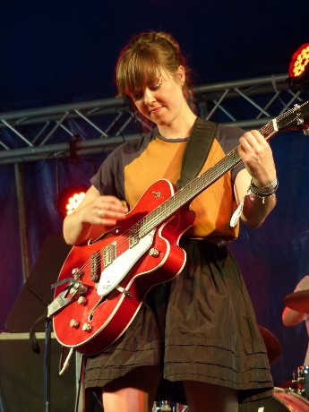 Purbeck Folk Festival 2014 - Emily Barker And The Red Clay Halo