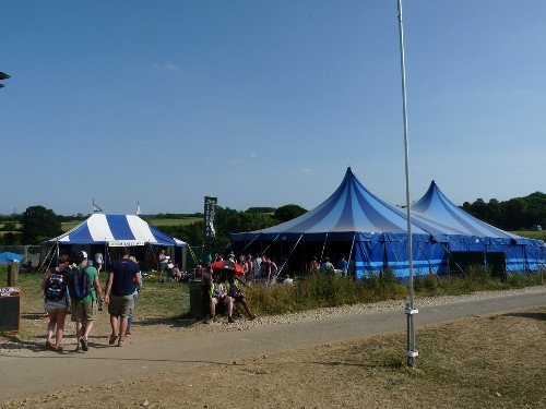 2000trees Festival 2014 - around the festival site