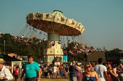 British Summer Time 2014 - around the festival site