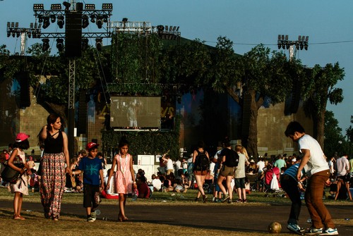 British Summer Time 2014 - around the festival site