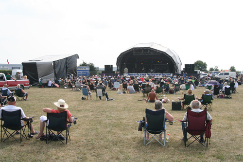 Americana International Festival 2014 - around the festival site