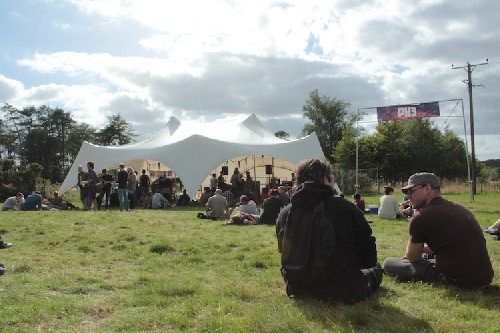 ArcTanGent Festival 2015 - around the festival site