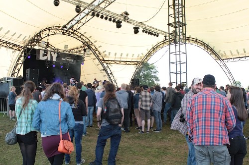 ArcTanGent Festival 2015 - around the festival site