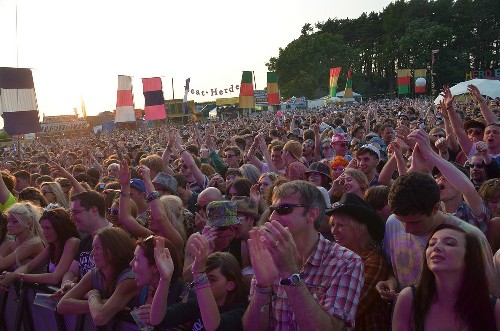 Beat-Herder 2014 - Chic (Crowd)