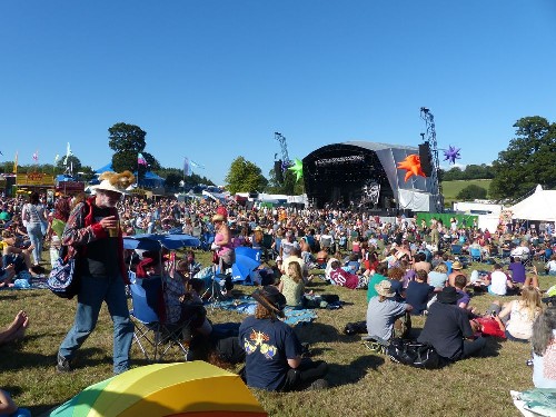 Beautiful Days 2014 - around the festival site