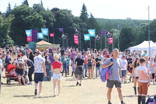 Belladrum Tartan Heart Festival 2016 - around the festival site