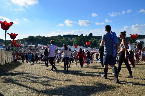 Bestival 2014 - around the festival site