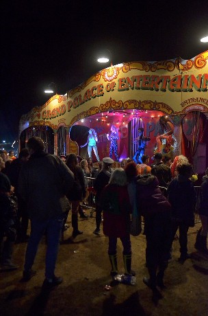 Bestival 2014 - around the festival site