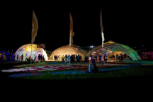 Bestival 2014 - around the festival site