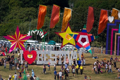 Bestival 2014 - around the festival site