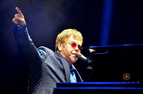 Elton John stadium shows 2014 - Elton John