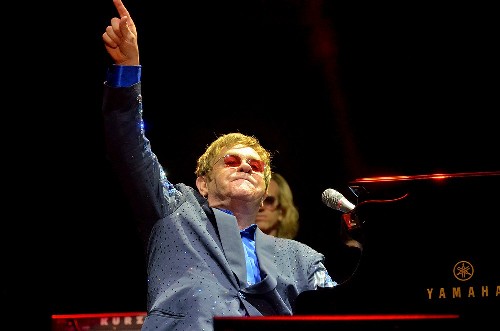 Elton John outdoor shows 2016 - Elton John