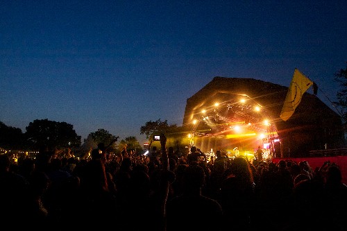 Blissfields Festival 2013 - around the festival site