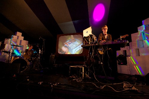 Port Eliot Festival 2014 - Public Service Broadcasting