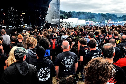 Bloodstock Open Air 2014 - around the festival site