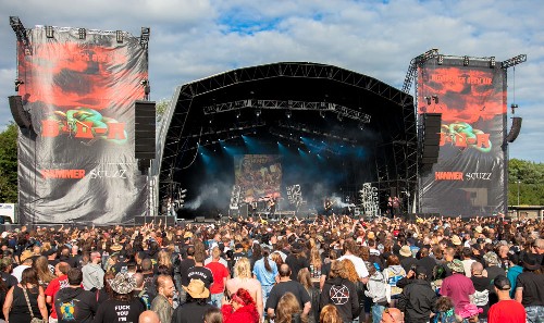 Bloodstock Open Air 2014 - around the festival site