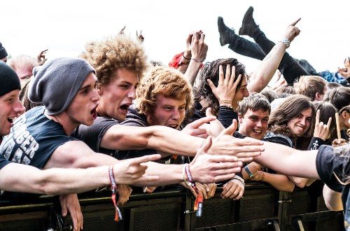 Stonedeaf Festival 2018 - around the festival site (crowd)