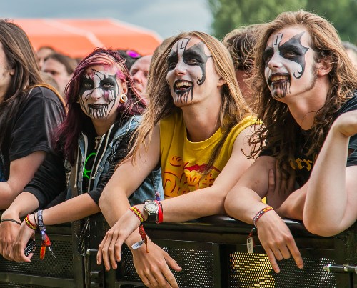 Bloodstock  2023 - around the festival site (crowd)