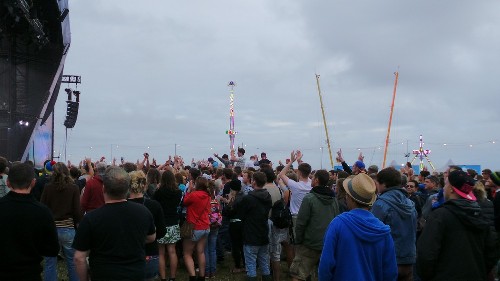 Boardmasters 2014 - around the festival site