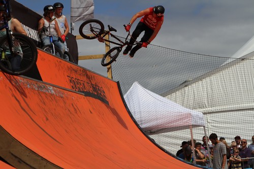 Boardmasters 2013 - around the festival site (BMX)