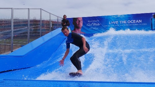 Boardmasters 2014 - around the festival site (Surfboarding)