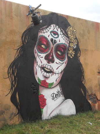 The Day Of The Dead 2014 - around the site (1)