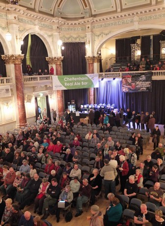 Cheltenham Folk Festival 2014 - around the festival site