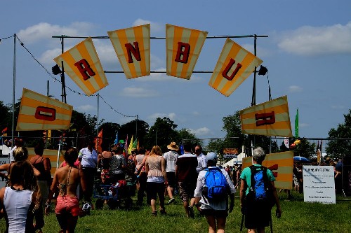 Cornbury Music Festival 2013 - around the festival site