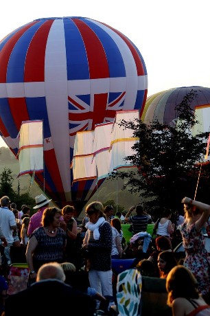 Cornbury Music Festival 2015 - around the festival site