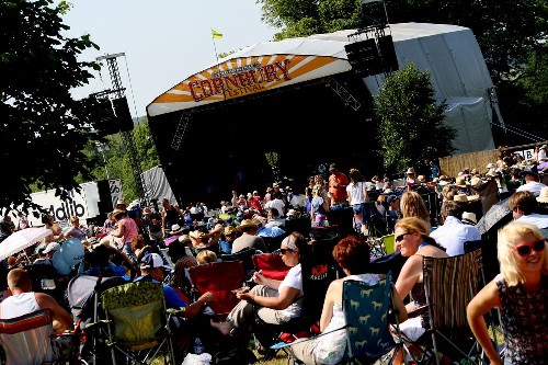 Cornbury Music Festival 2013 - around the festival site