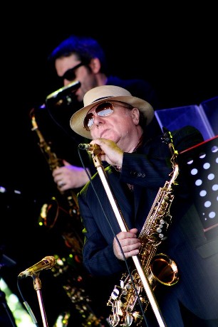 Cambridge Folk Festival 2014 - Van Morrison