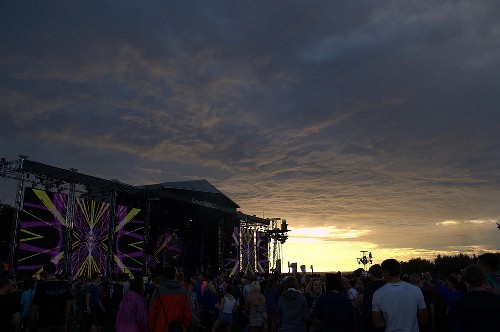 Creamfields 2014 - around the festival site