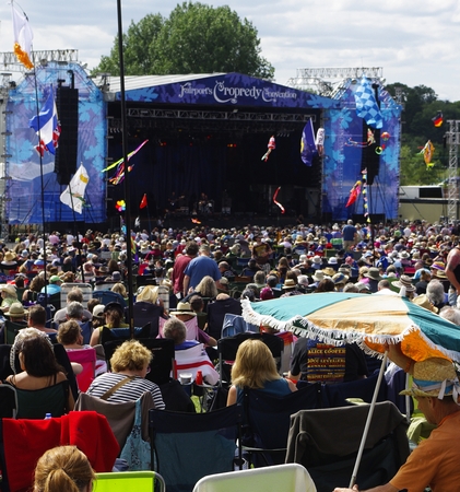 Fairport's Cropredy Convention 2014 - around the festival site