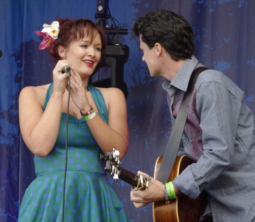 Folk Weekend Oxford 2016 - Kathryn Roberts And Sean Lakeman