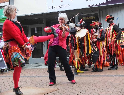 Derby Folk Festival 2016 - around the festival site