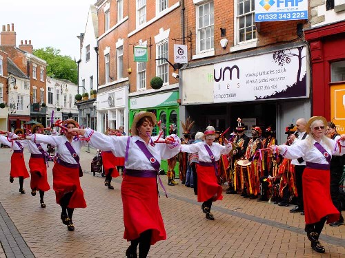 Derby Folk Festival 2017 - around the festival site