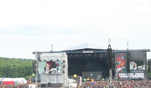 Download Festival 2014 - in the crowd at Download 2013