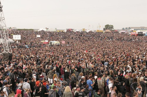 Download Festival 2014 - in the crowd at Download 2013