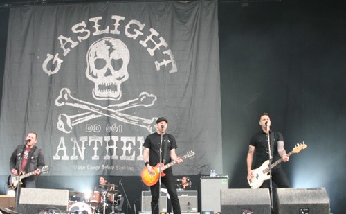 Greenfield Festival 2015 - The Gaslight Anthem