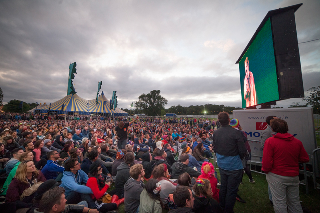 Electric Picnic 2013 - around the festival site