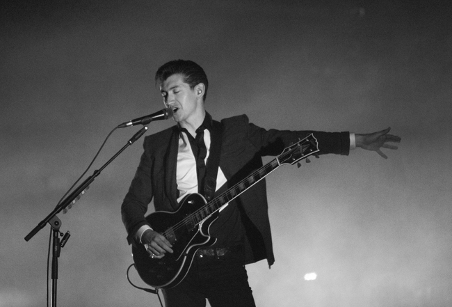 Optimus Alive! 2014 - Artic Monkeys