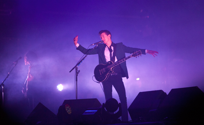 Reading Festival 2014 - Artic Monkeys