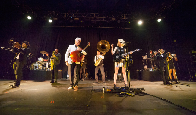 Electric Picnic 2013 - David Byrne & St Vincent